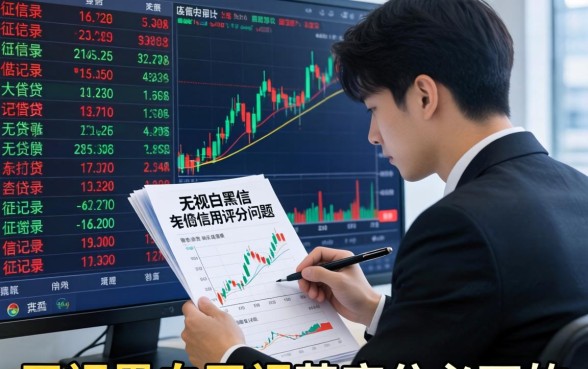 无视黑白无视芝麻分必下的口子