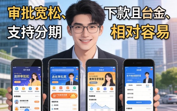 最近哪些网贷口子容易下款还能分期?2026年最新分期网贷口子推荐 最近哪些网贷口子容易下款还能分期