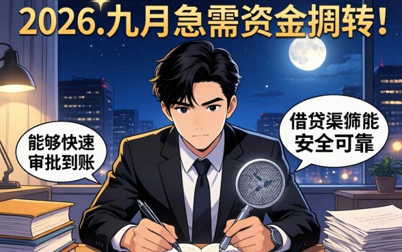 2026年九月夜晚秒下款的口子有哪些?2026年九月夜晚秒下款的口子推荐 2026年九月夜晚秒下款的口子有哪些