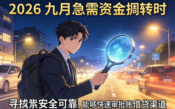 2026年九月夜晚秒下款的口子有哪些?2026年九月夜晚秒下款的口子推荐 2026年九月夜晚秒下款的口子有哪些