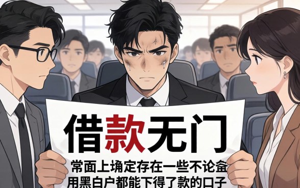 不论黑白户都能下得了款的口子真的存在吗?,长尾疑问词,黑白户都能下款的口子有哪些靠谱平台 不论黑白户都能下得了款的口子真的存在吗