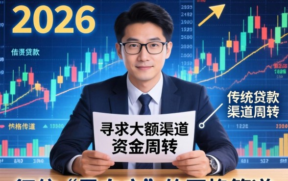 2026年无视黑白的大额口子怎么申请