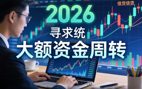 2026年无视黑白的大额口子怎么申请