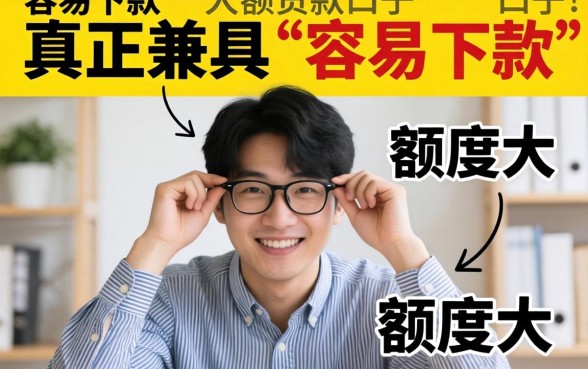 容易下款的大额贷款口子有哪些,如何快速申请大额低息贷款 容易下款的大额贷款口子有哪些