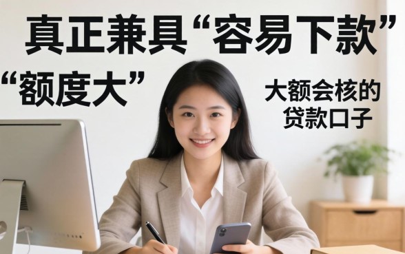 容易下款的大额贷款口子有哪些,如何快速申请大额低息贷款 容易下款的大额贷款口子有哪些