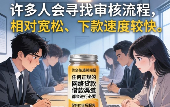 审核不严最容易下款的网贷口子有哪些