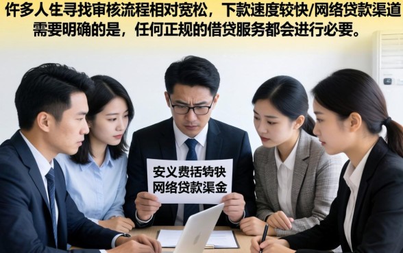 审核不严最容易下款的网贷口子有哪些