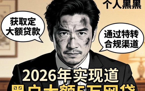 2026黑户如何申请5万网贷口子?黑户大额5万网贷口子有哪些靠谱平台? 黑户大额5万网贷口子有哪些靠谱平台