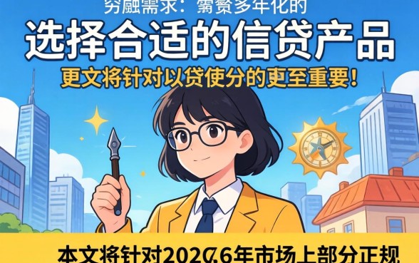 无视征信2026正规小贷口子如何申请
