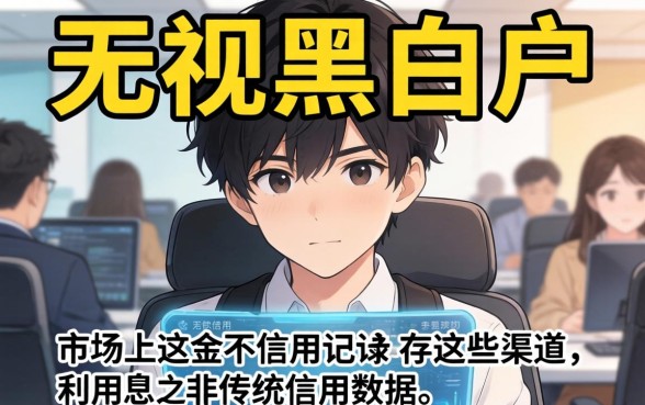 无视黑白户的借款口子有哪些靠谱的