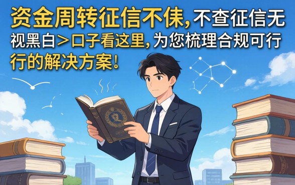 不查征信无视黑白的口子哪里能借到钱