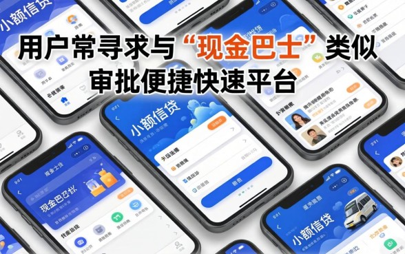 盘点与现金巴士类似容易下款的平台推荐