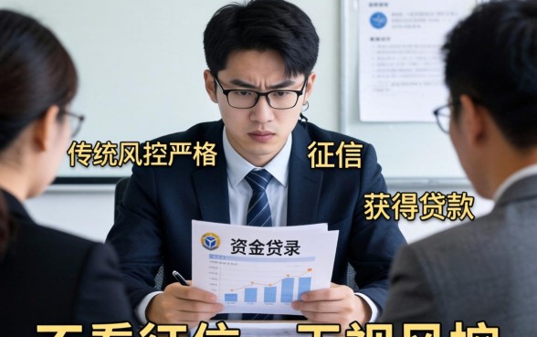 不看征信无视风控的贷款口子6