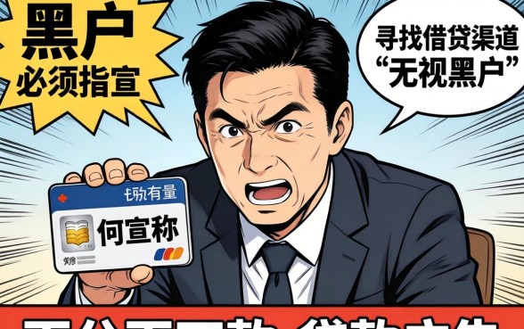 2026无视黑户的口子有哪些