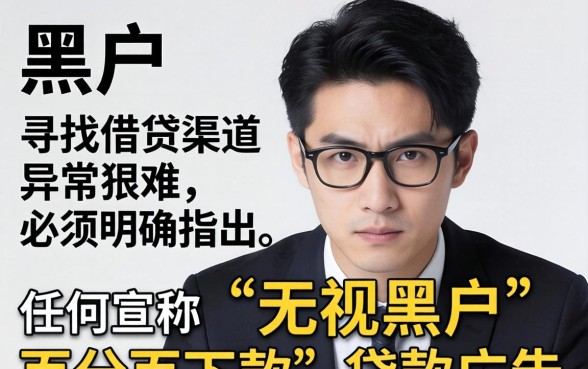 2026无视黑户的口子有哪些