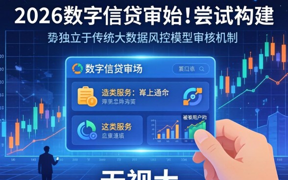 2026年无视大数据的网贷口子有哪些