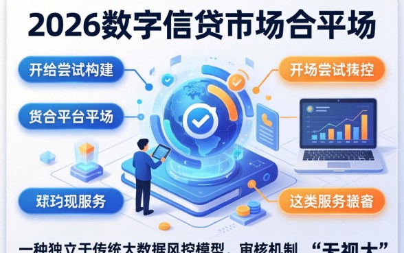 2026年无视大数据的网贷口子有哪些