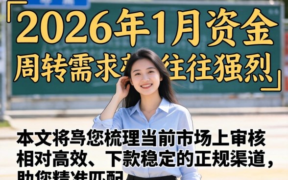 2026年1月必下款口子推荐,2026年1月必下款口子有哪些? 2026年1月必下款口子有哪些