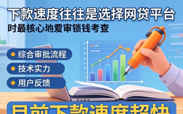 下款速度超快的网贷平台是哪家