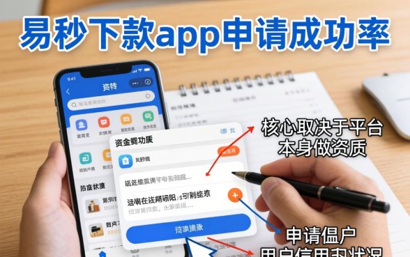 易秒下款app申请条件及额度详解
