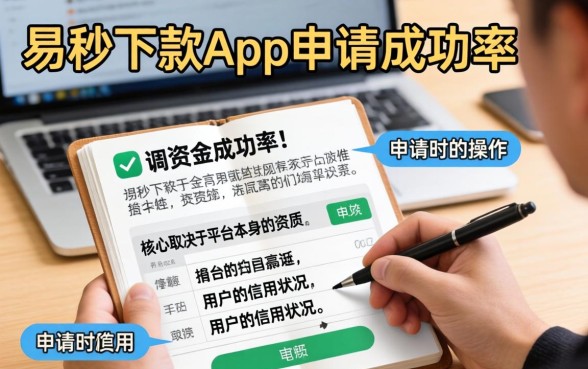 易秒下款app申请条件及额度详解