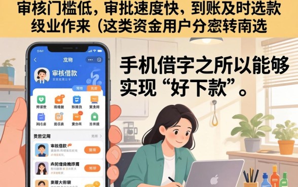 盘点容易下款的手机贷款app特点与推荐