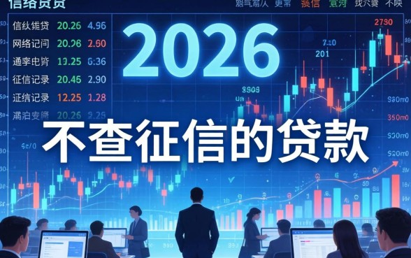 不查征信的网贷口子有哪些靠谱平台推荐