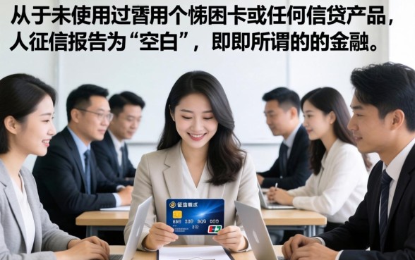 没有征信记录如何申请大额贷款