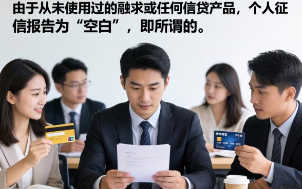 没有征信记录如何申请大额贷款