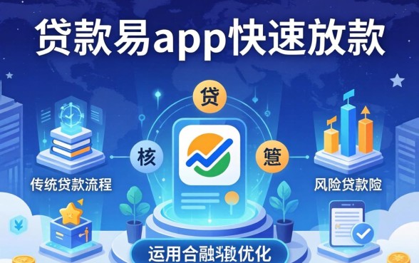 为什么贷款易app能快速放款