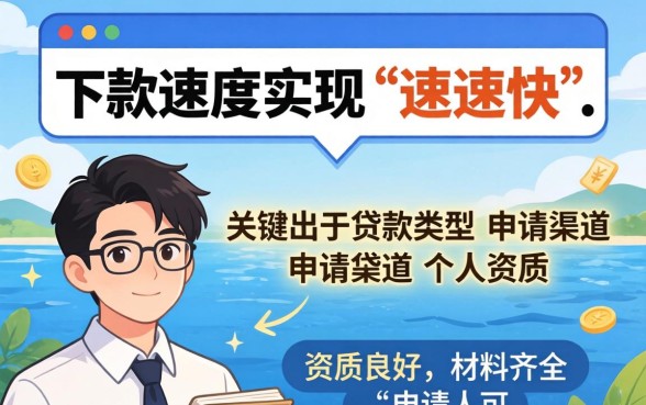 贷款下款真的可以实现速速快吗