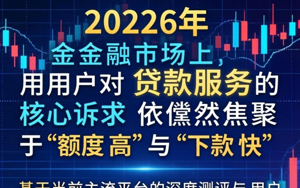 盘点2026年额度高下款快的正规借款平台