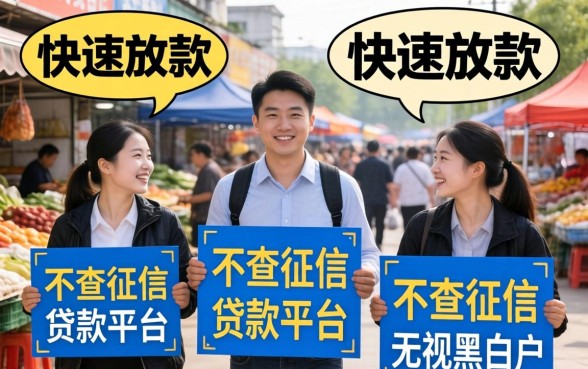 不查征信的贷款平台名单曝光