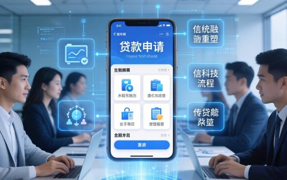 为什么有些贷款申请那么简单