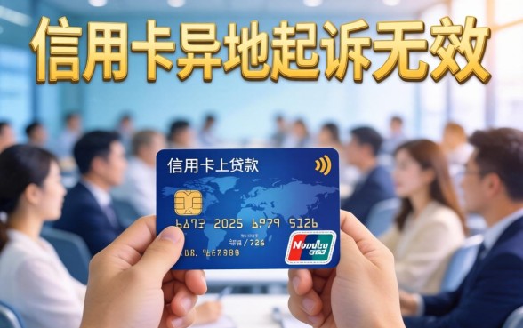 异地起诉信用卡纠纷如何应对