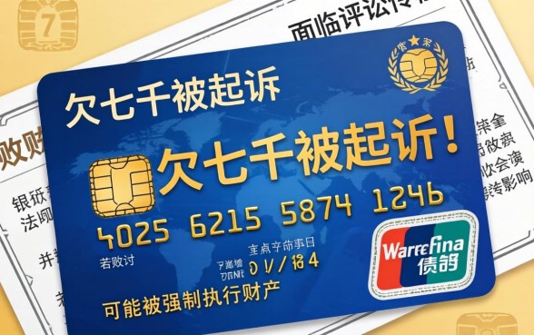 信用卡逾期被起诉后果及应对方法