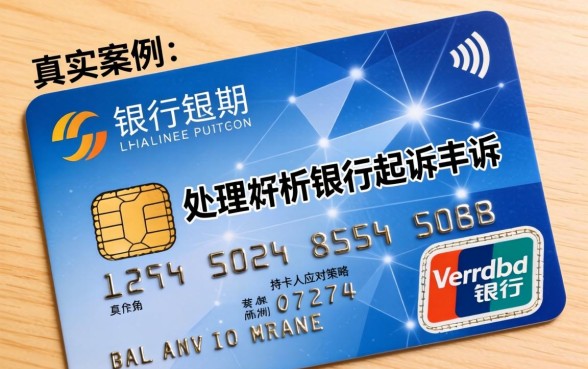 信用卡欠款被银行起诉怎么办