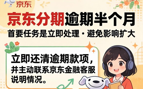 京东分期逾期后果及协商还款技巧