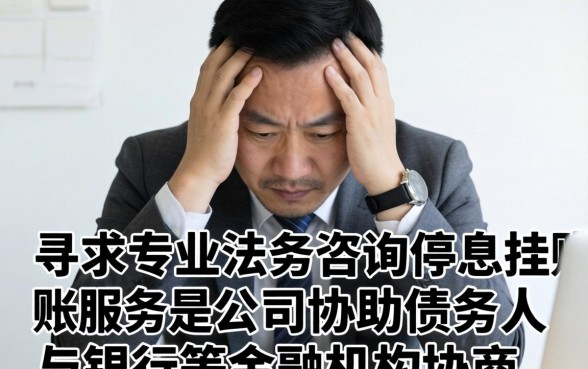 法务咨询停息挂账公司有哪些