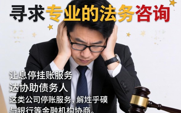 法务咨询停息挂账公司有哪些