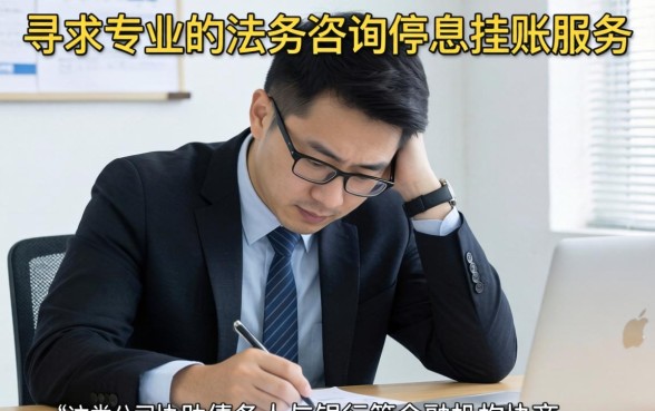 法务咨询停息挂账公司有哪些