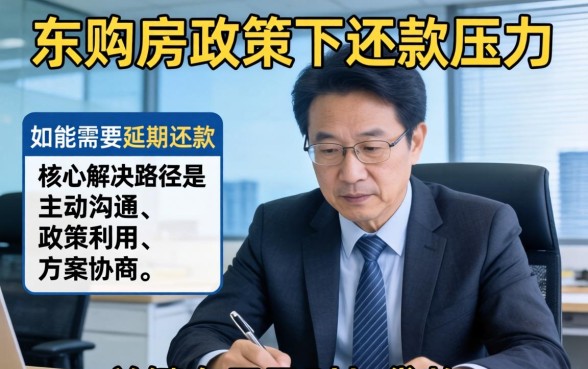 大东购房政策延期还款怎么办