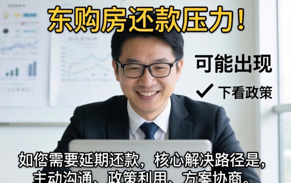 大东购房政策延期还款怎么办