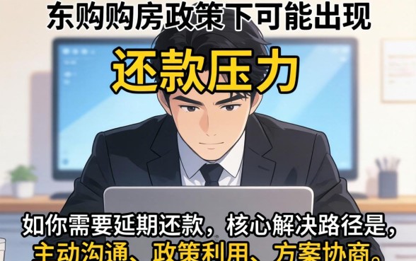 大东购房政策延期还款怎么办