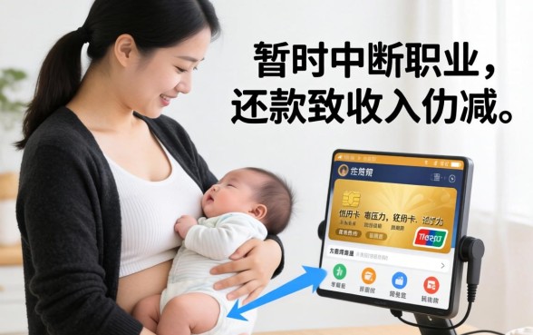 哺乳期收入中断信用卡逾期怎么办?哺乳期信用卡逾期影响征信吗? 哺乳期收入中断信用卡逾期怎么办