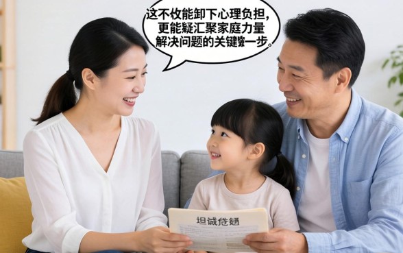 贷款逾期如何向家人坦白?逾期贷款坦白技巧与家人沟通方法 逾期贷款坦白技巧与家人沟通方法