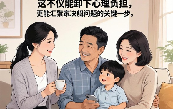 贷款逾期如何向家人坦白?逾期贷款坦白技巧与家人沟通方法 逾期贷款坦白技巧与家人沟通方法