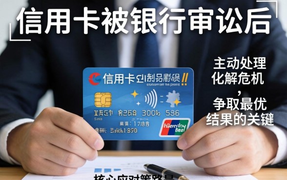 信用卡逾期被起诉自首流程详解