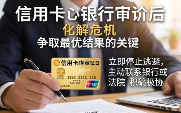 信用卡逾期被起诉自首流程详解