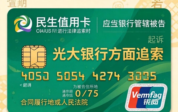 光大银行逾期被起诉应该去哪里